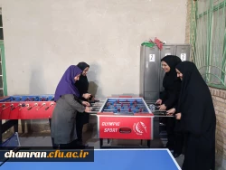 مسابقات ورزشی همکاران خانم به مناسبت هفته تربیت بدنی 12