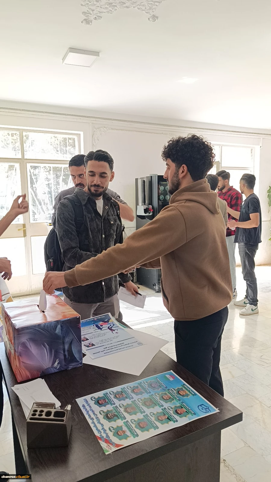 انتخابات انجمن ورزشی خوابگاهی 6