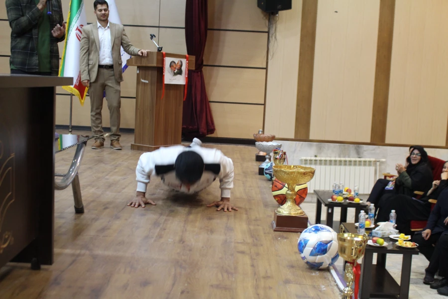 همایش علمی با رویکرد تربیت بدنی و ورزش در مدارس - ۴ آبان ۱۴۰۴ 16