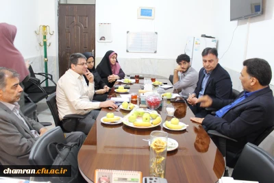 نشست آماده سازی پردیس برای سال تحصیلی جدید