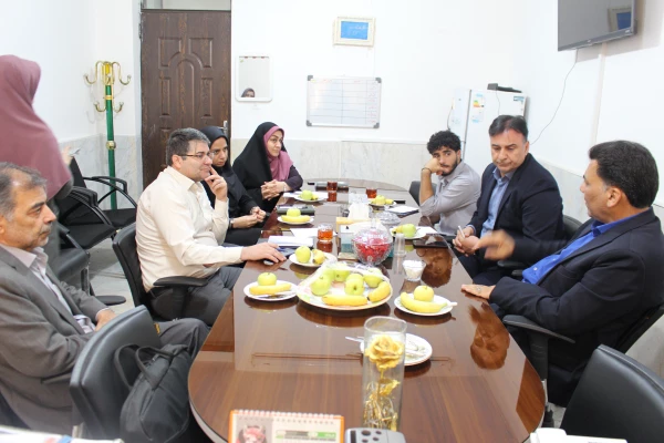 نشست آماده سازی پردیس برای سال تحصیلی جدید 2