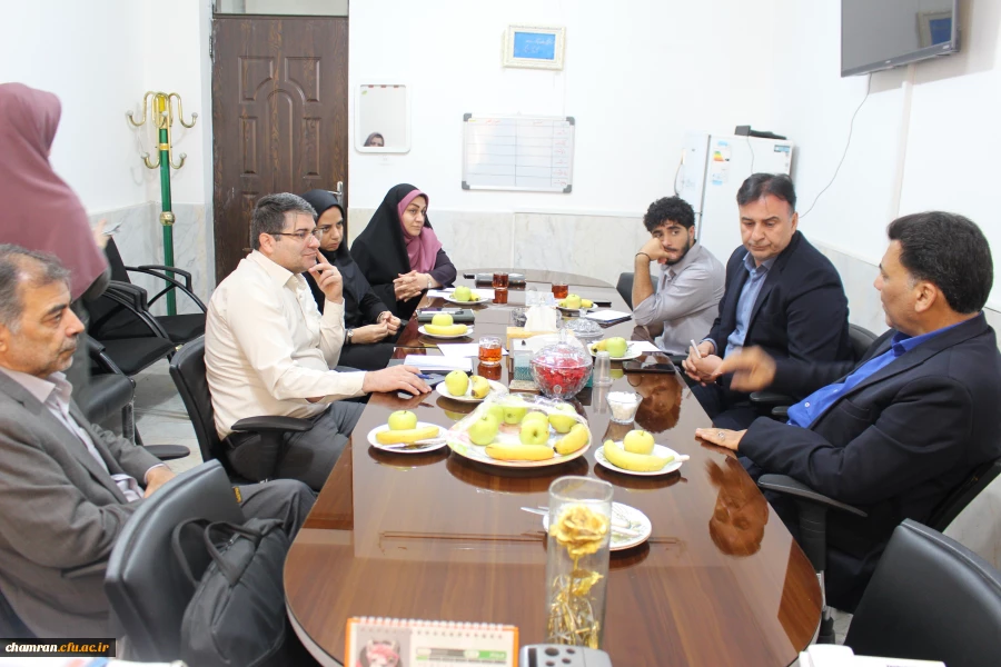 نشست آماده سازی پردیس برای سال تحصیلی جدید 2