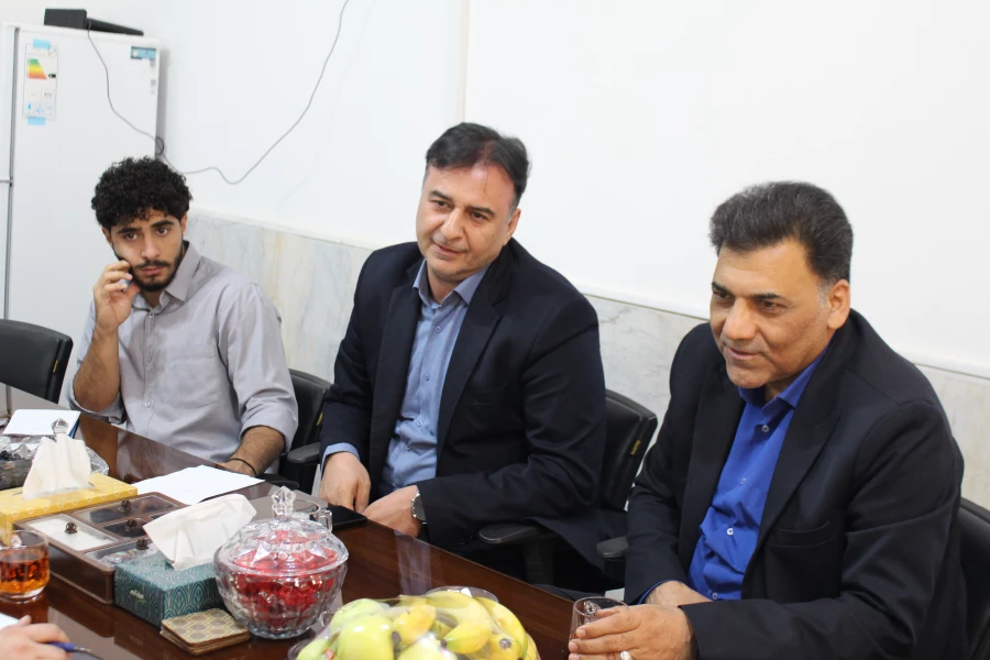 نشست آماده سازی پردیس برای سال تحصیلی جدید 3