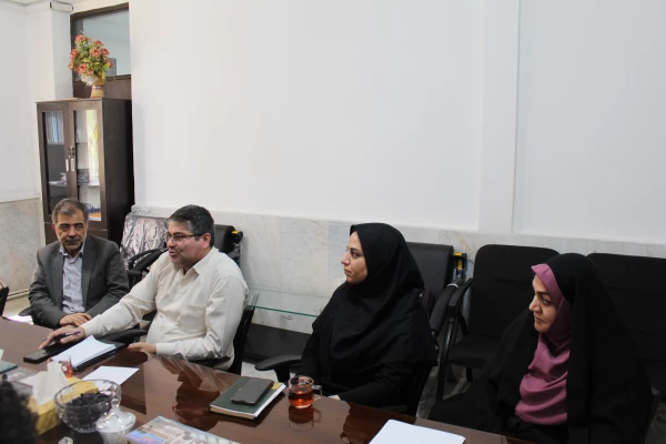 نشست آماده سازی پردیس برای سال تحصیلی جدید 4