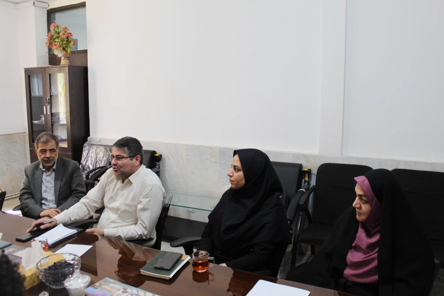 نشست آماده سازی پردیس برای سال تحصیلی جدید 4