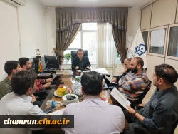 ارتقاء کیفیت آشپزخانه پردیس شهید چمران با بررسی برنامه غذایی مناسب و ساماندهی امور پشتیبانی 2