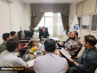 جلسه ساماندهی امور پشتیبانی و نیروهای آشپزخانه (طبخ و توزیع) 