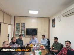 ارتقاء کیفیت آشپزخانه پردیس شهید چمران با بررسی برنامه غذایی مناسب و ساماندهی امور پشتیبانی 3