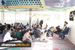 برگزاری  مراسم روضه توسل به حضرت زهرا (سلام الله علیها)  

 2