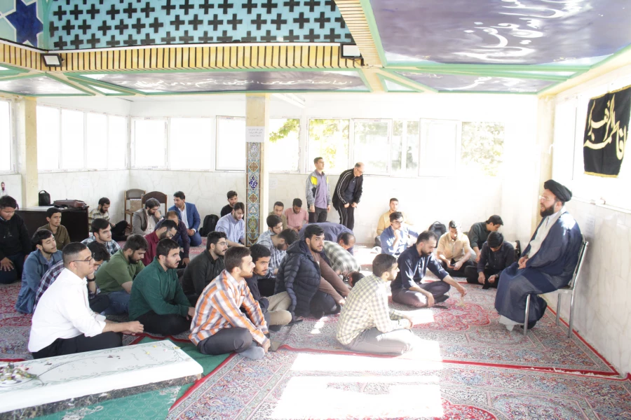 برگزاری  مراسم روضه توسل به حضرت زهرا (سلام الله علیها)  

 2