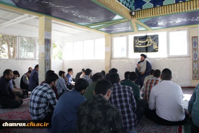 برگزاری  مراسم روضه توسل به حضرت زهرا (سلام الله علیها)  