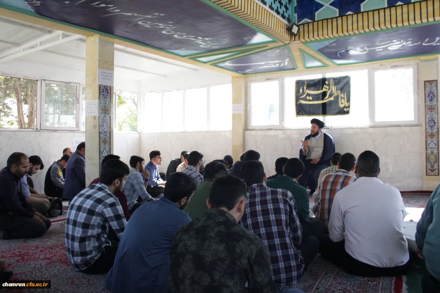 برگزاری  مراسم روضه توسل به حضرت زهرا (سلام الله علیها)  

 3