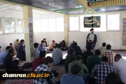 برگزاری  مراسم روضه توسل به حضرت زهرا (سلام الله علیها)  

 4