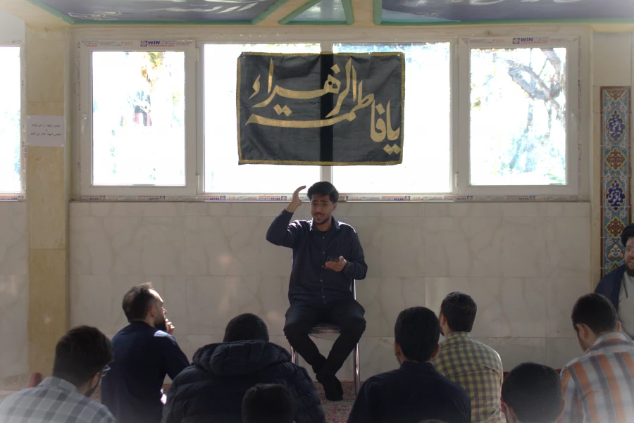 برگزاری  مراسم روضه توسل به حضرت زهرا (سلام الله علیها)  

 5