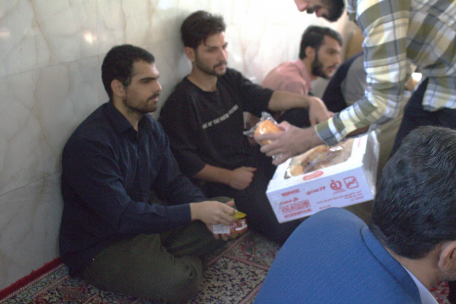 برگزاری  مراسم روضه توسل به حضرت زهرا (سلام الله علیها)  

 6