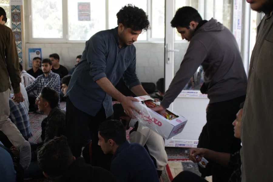 برگزاری  مراسم روضه توسل به حضرت زهرا (سلام الله علیها)  

 7