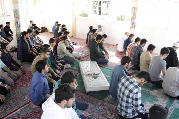 برگزاری  مراسم روضه توسل به حضرت زهرا (سلام الله علیها)  

 9