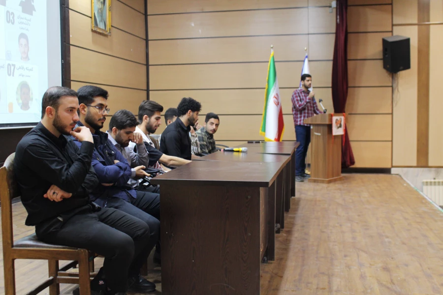 اولین جلسه عمومی شورای صنفی ۱۴۰۴ با دانشجویان 3