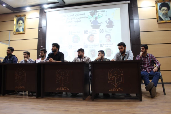 اولین جلسه عمومی شورای صنفی ۱۴۰۴ با دانشجویان 9