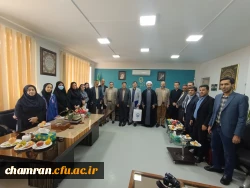نشست تکریم و معارفه معاونت توسعه منابع و امور دانشجویی پردیس شهید چمران  2