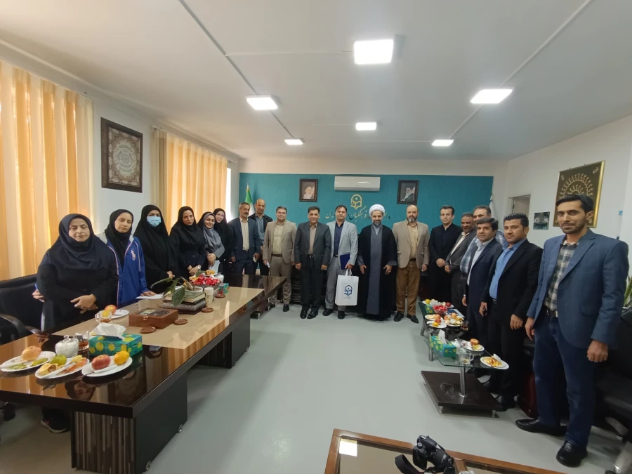 نشست تکریم و معارفه معاونت توسعه منابع و امور دانشجویی پردیس شهید چمران  2