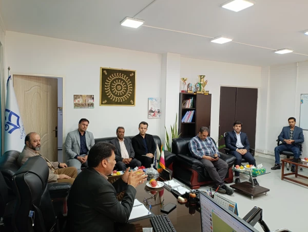 نشست تکریم و معارفه معاونت توسعه منابع و امور دانشجویی پردیس شهید چمران  5