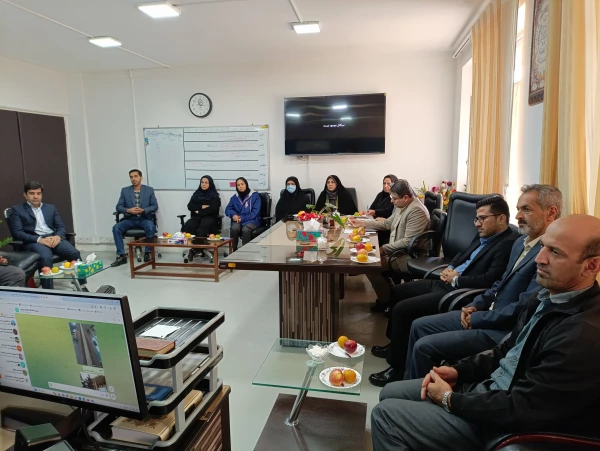 نشست تکریم و معارفه معاونت توسعه منابع و امور دانشجویی پردیس شهید چمران  6