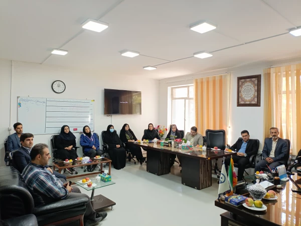 نشست تکریم و معارفه معاونت توسعه منابع و امور دانشجویی پردیس شهید چمران  7