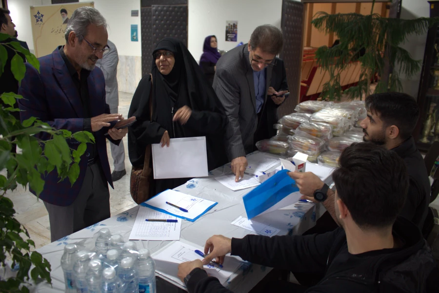 نشست تکریم و معارفه معاونت توسعه منابع و امور دانشجویی پردیس شهید چمران  3