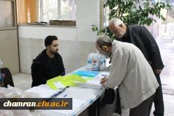 نشست تکریم و معارفه معاونت توسعه منابع و امور دانشجویی پردیس شهید چمران  4