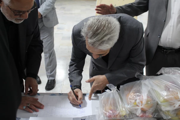 نشست تکریم و معارفه معاونت توسعه منابع و امور دانشجویی پردیس شهید چمران  6