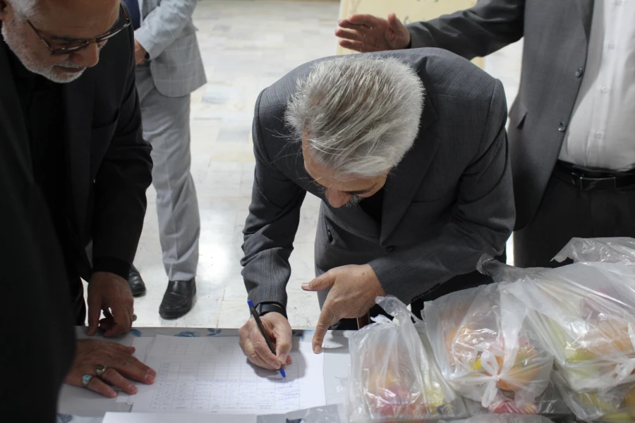 نشست تکریم و معارفه معاونت توسعه منابع و امور دانشجویی پردیس شهید چمران  6