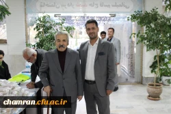 نشست تکریم و معارفه معاونت توسعه منابع و امور دانشجویی پردیس شهید چمران  7