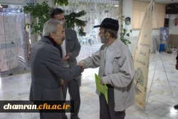 نشست تکریم و معارفه معاونت توسعه منابع و امور دانشجویی پردیس شهید چمران  8