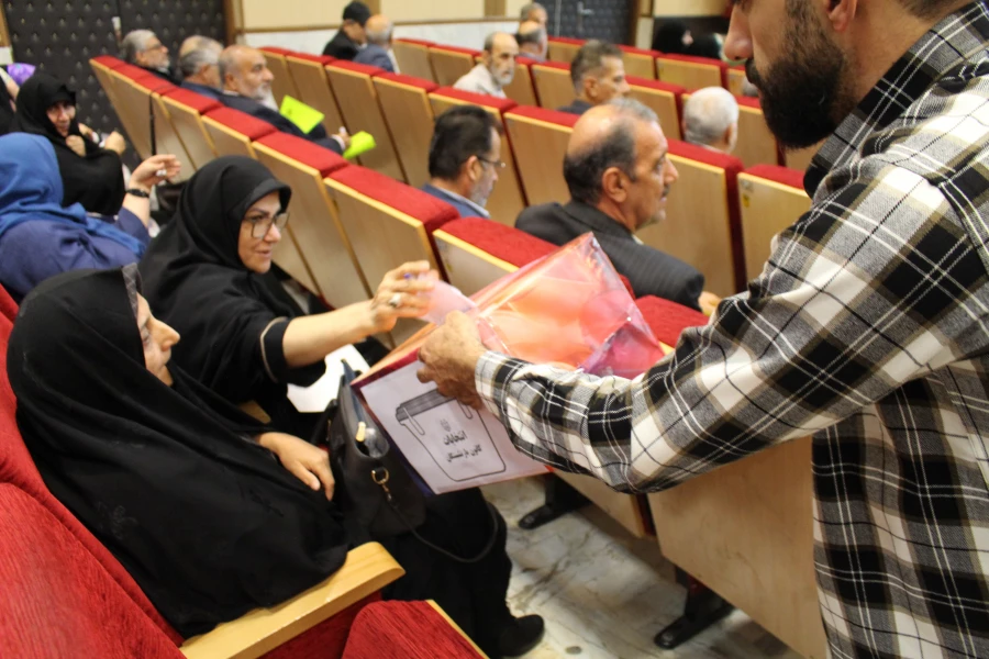  نخستین مجمع عمومی کانون بازنشستگان دانشگاه فرهنگیان تهران برگزار شد. 6