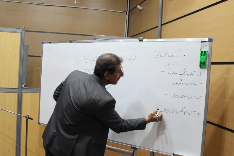  نخستین مجمع عمومی کانون بازنشستگان دانشگاه فرهنگیان تهران برگزار شد. 13