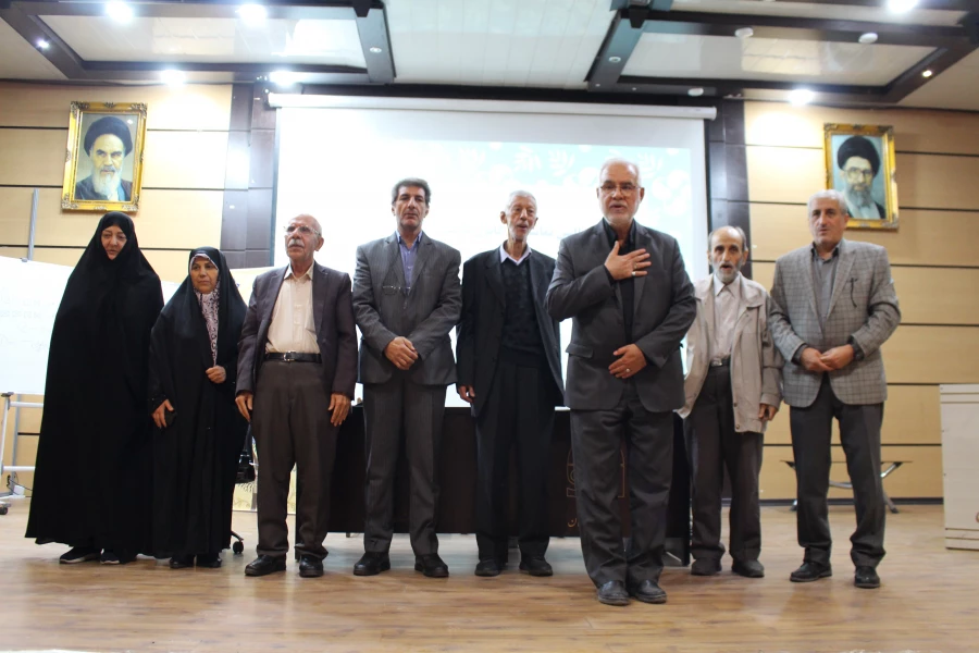  نخستین مجمع عمومی کانون بازنشستگان دانشگاه فرهنگیان تهران برگزار شد. 16