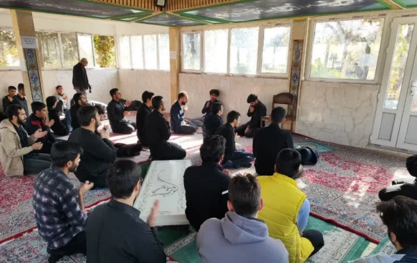 برگزاری مراسم عزاداری ایام شهادت حضرت فاطمه زهرا (سلام الله علیها) 2