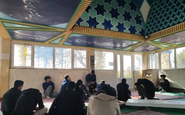 برگزاری مراسم عزاداری ایام شهادت حضرت فاطمه زهرا (سلام الله علیها) 5