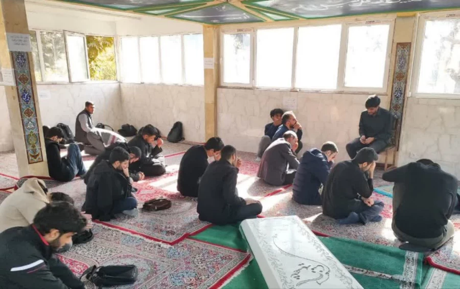 برگزاری مراسم عزاداری ایام شهادت حضرت فاطمه زهرا (سلام الله علیها) 6