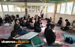 برگزاری مراسم عزاداری ایام شهادت حضرت فاطمه زهرا (سلام الله علیها) 7