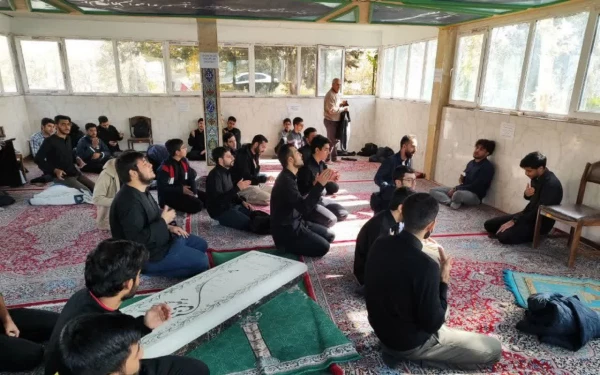 برگزاری مراسم عزاداری ایام شهادت حضرت فاطمه زهرا (سلام الله علیها) 7