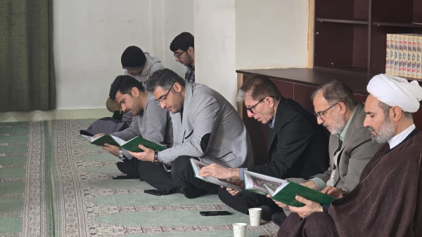 برگزاری مراسم ختم پدر گرامی استاد ارجمند، دکتر مهدی رضایی 2