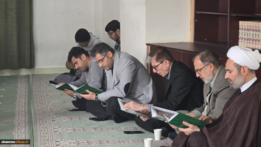 برگزاری مراسم ختم پدر گرامی استاد ارجمند، دکتر مهدی رضایی 2