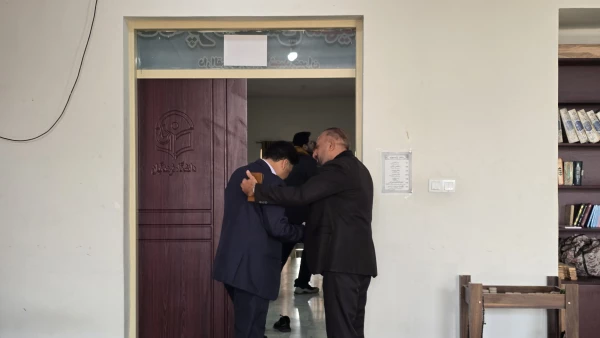 برگزاری مراسم ختم پدر گرامی استاد ارجمند، دکتر مهدی رضایی 4