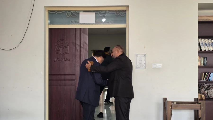 برگزاری مراسم ختم پدر گرامی استاد ارجمند، دکتر مهدی رضایی 4