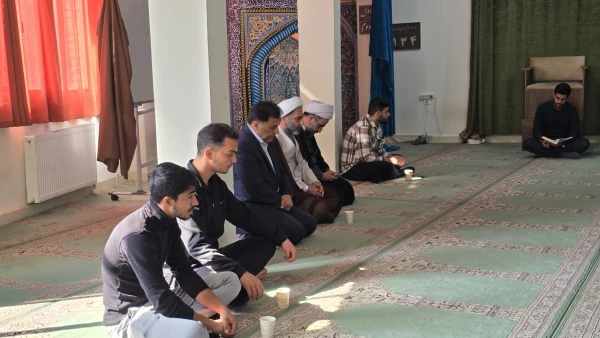 برگزاری مراسم ختم پدر گرامی استاد ارجمند، دکتر مهدی رضایی 5