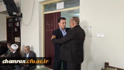 برگزاری مراسم ختم پدر گرامی استاد ارجمند، دکتر مهدی رضایی 8