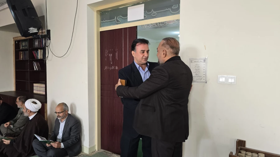 برگزاری مراسم ختم پدر گرامی استاد ارجمند، دکتر مهدی رضایی 8