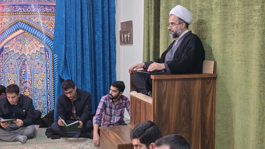 برگزاری مراسم ختم پدر گرامی استاد ارجمند، دکتر مهدی رضایی 10